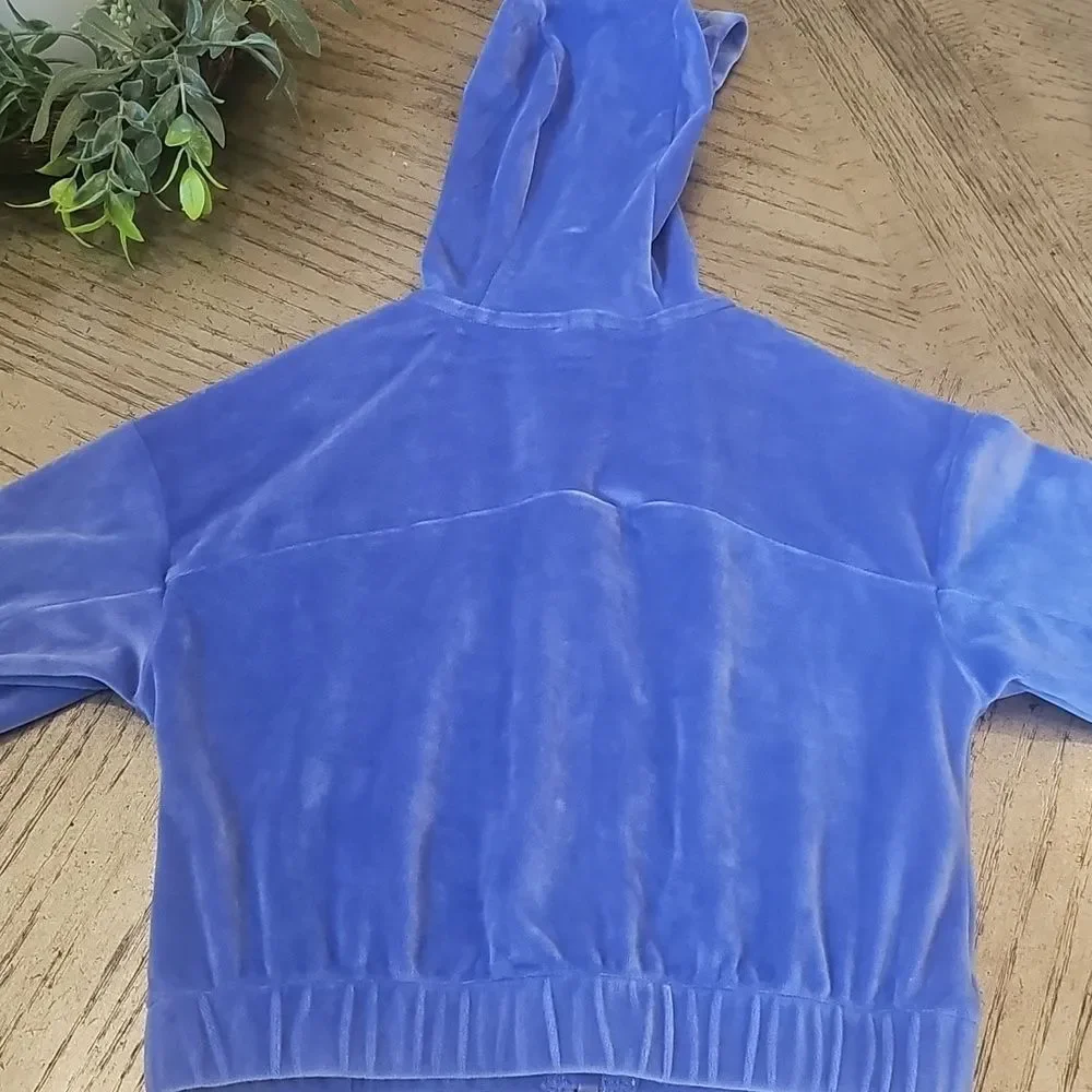 Yogalicious Purple Velour Jogging Set Size 5/6